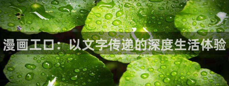 漫蛙漫画(网页入口)完整的一族