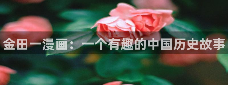 漫蛙2漫画官网app：金田一漫画：一个有趣的中国历史故事